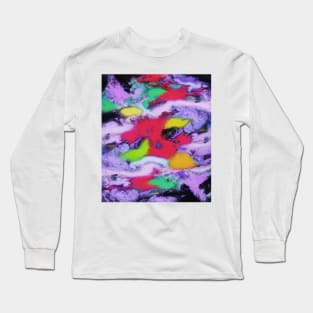 Unpredictable wave Long Sleeve T-Shirt